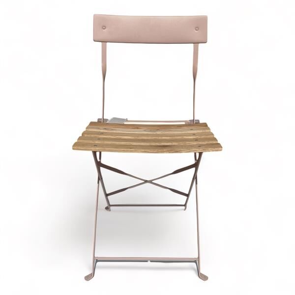 Bistro Sandalye - Pembe