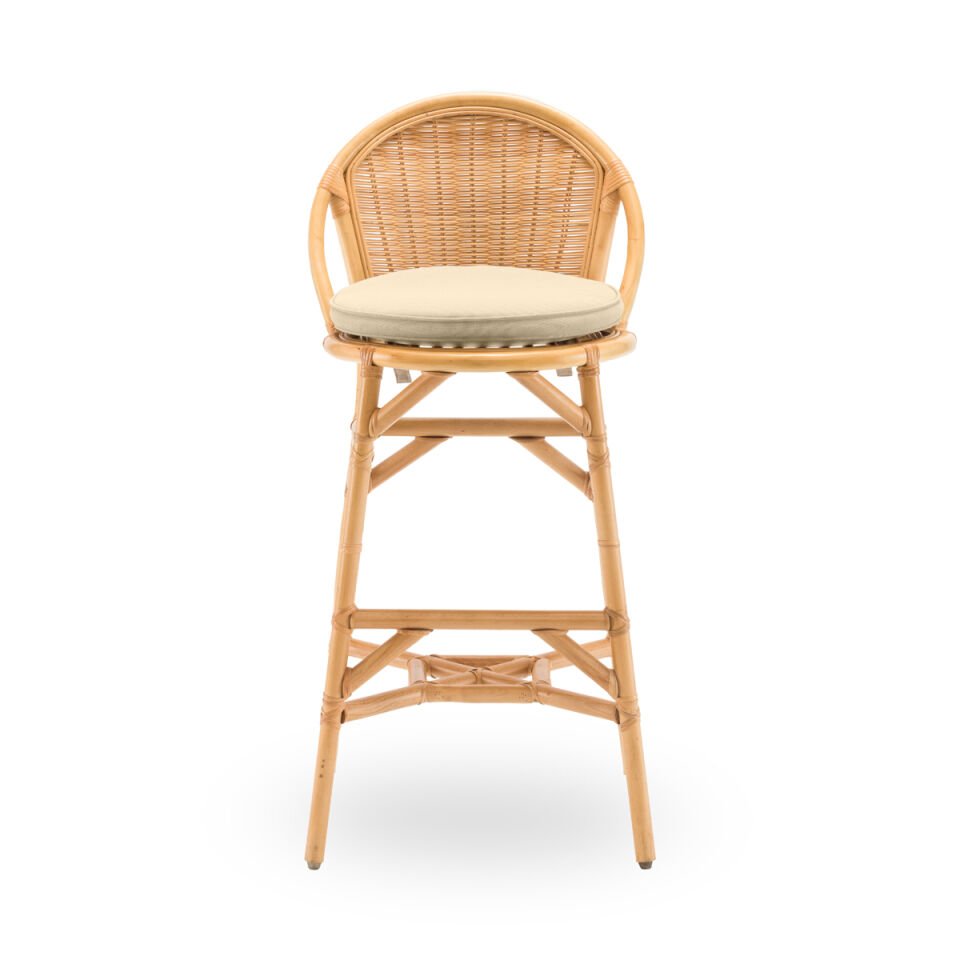 Porto Natürel Bar Sandalyesi