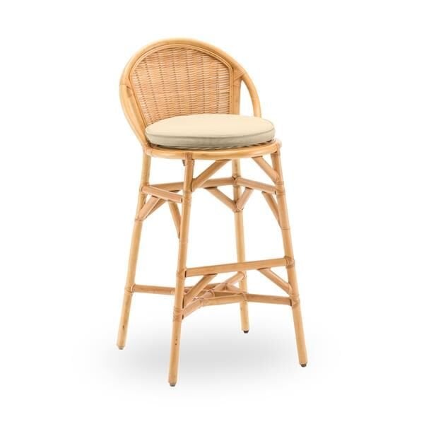 Porto Natürel Bar Sandalyesi