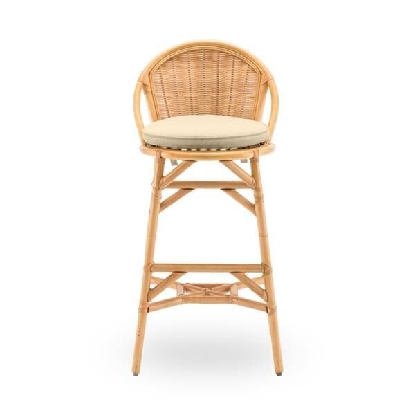 Porto Natürel Bar Sandalyesi
