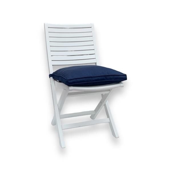 Oxford Kolsuz Sandalye - Beyaz