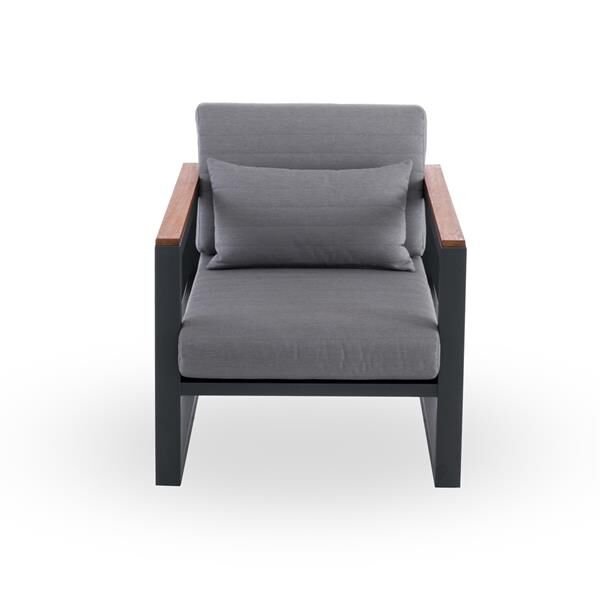 Capella XL Balkon Bahçe Tekli Koltuk