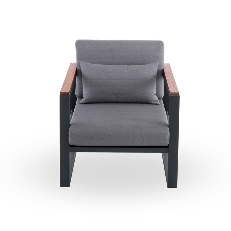 Capella XL Balkon Bahçe Tekli Koltuk