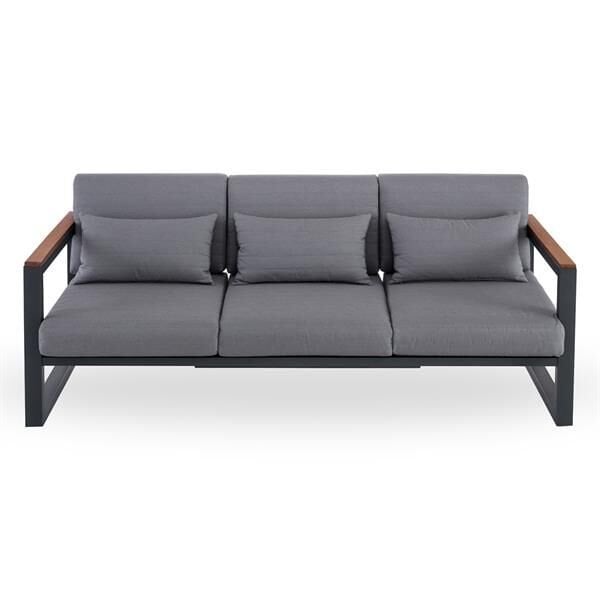 Capella XL Balkon Bahçe Üçlü Koltuk