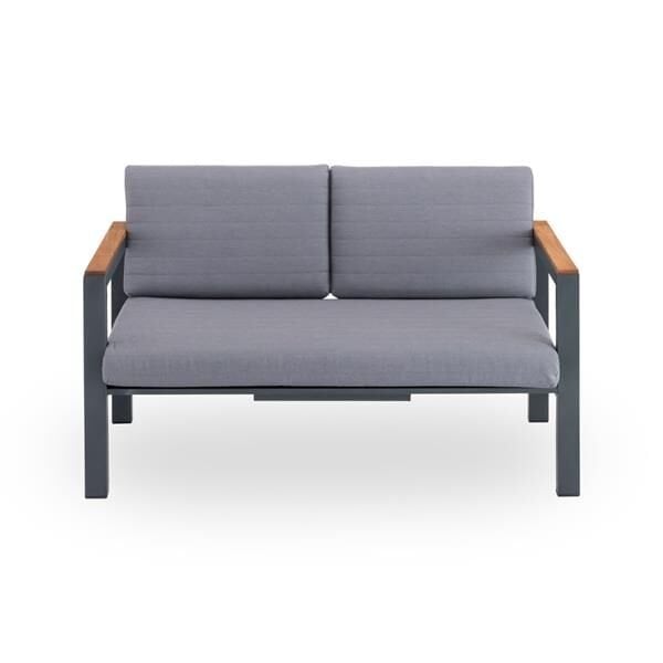 Capella Balkon Bahçe İkili Koltuk