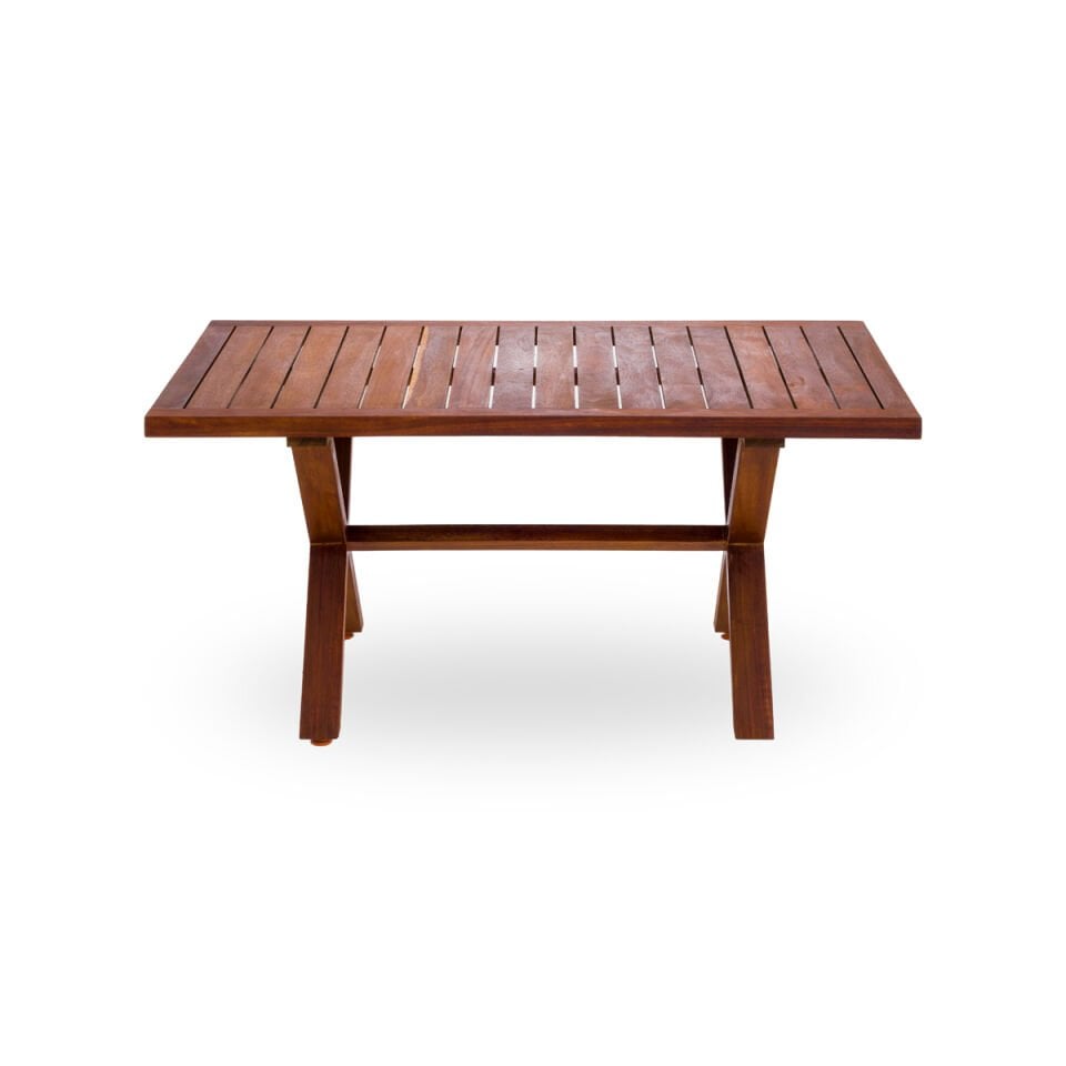 İroko Mozambik Alçak Masa