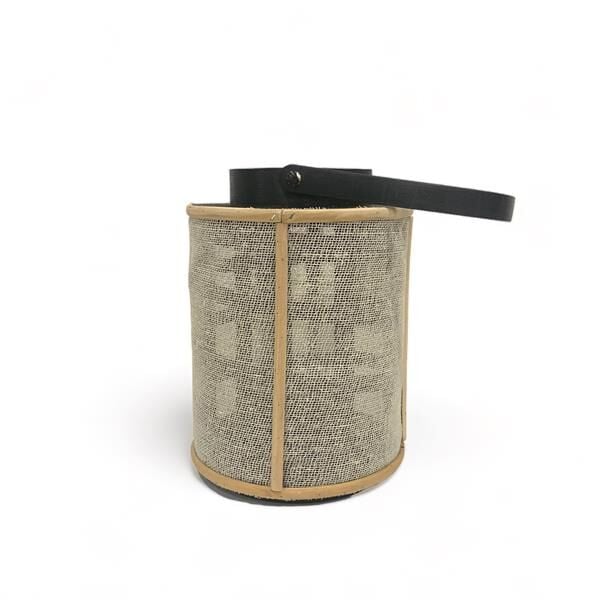Bambu Lantern - Siyah