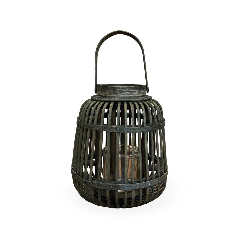 Bambu Lantern - Yeşil