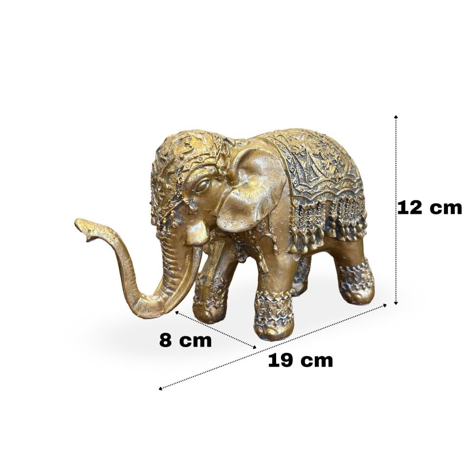 Fil Polystone Dekoratif Obje