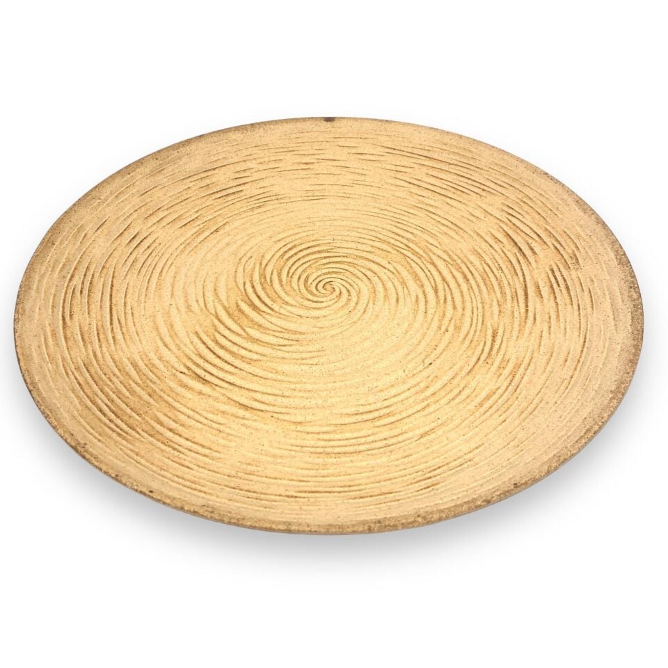 Ahşap Tabak Dekoratif Obje