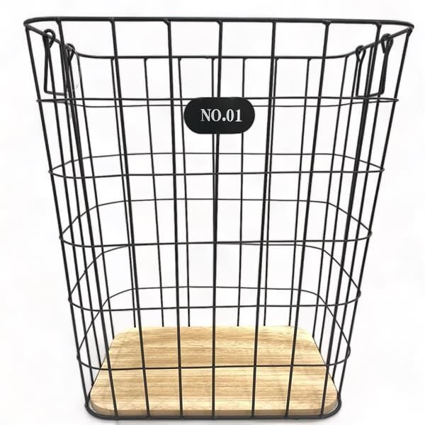 Metal Sepet Dekoratif Obje