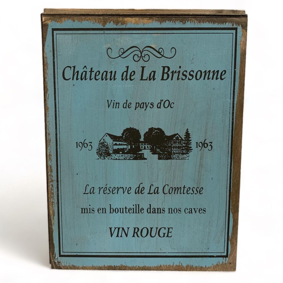 Ahşap Şarap Standı