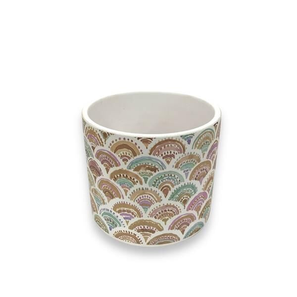 Seramik Saksı - Hint