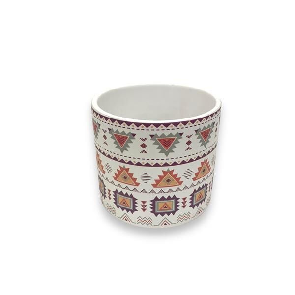 Seramik Saksı - Aztek