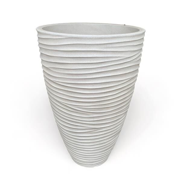 Kum Tasarım Plastik Saksı