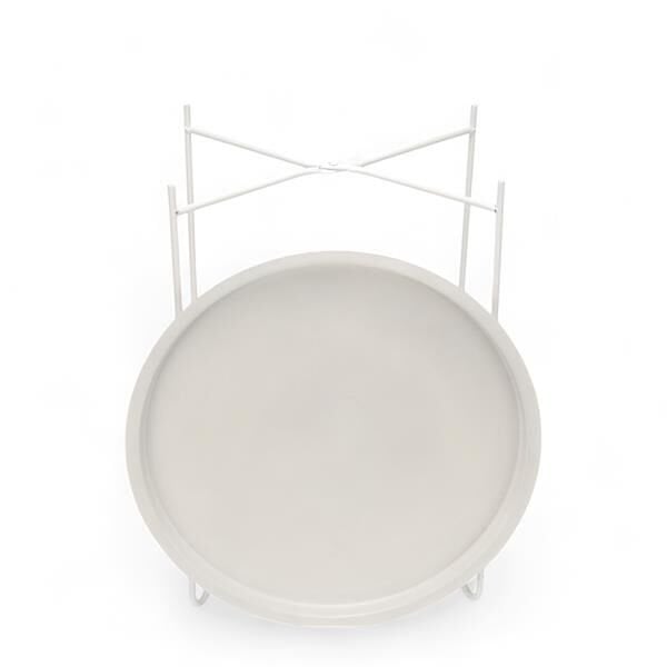 Metal Tepsili Katlanır Sehpa