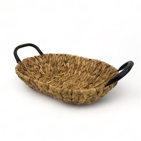 Su Sümbülü Oval Sepet