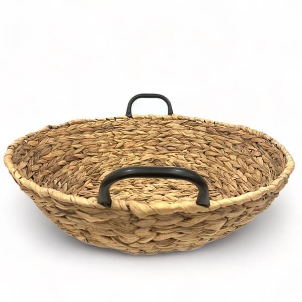 Su Sümbülü Yuvarlak Sepet