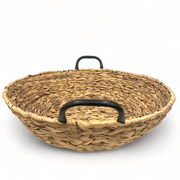 Su Sümbülü Yuvarlak Sepet