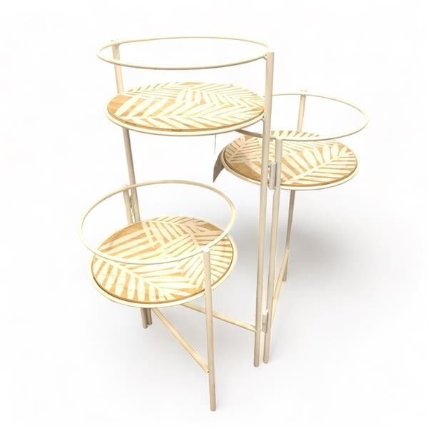 Açılabilir Üçlü Saksılık