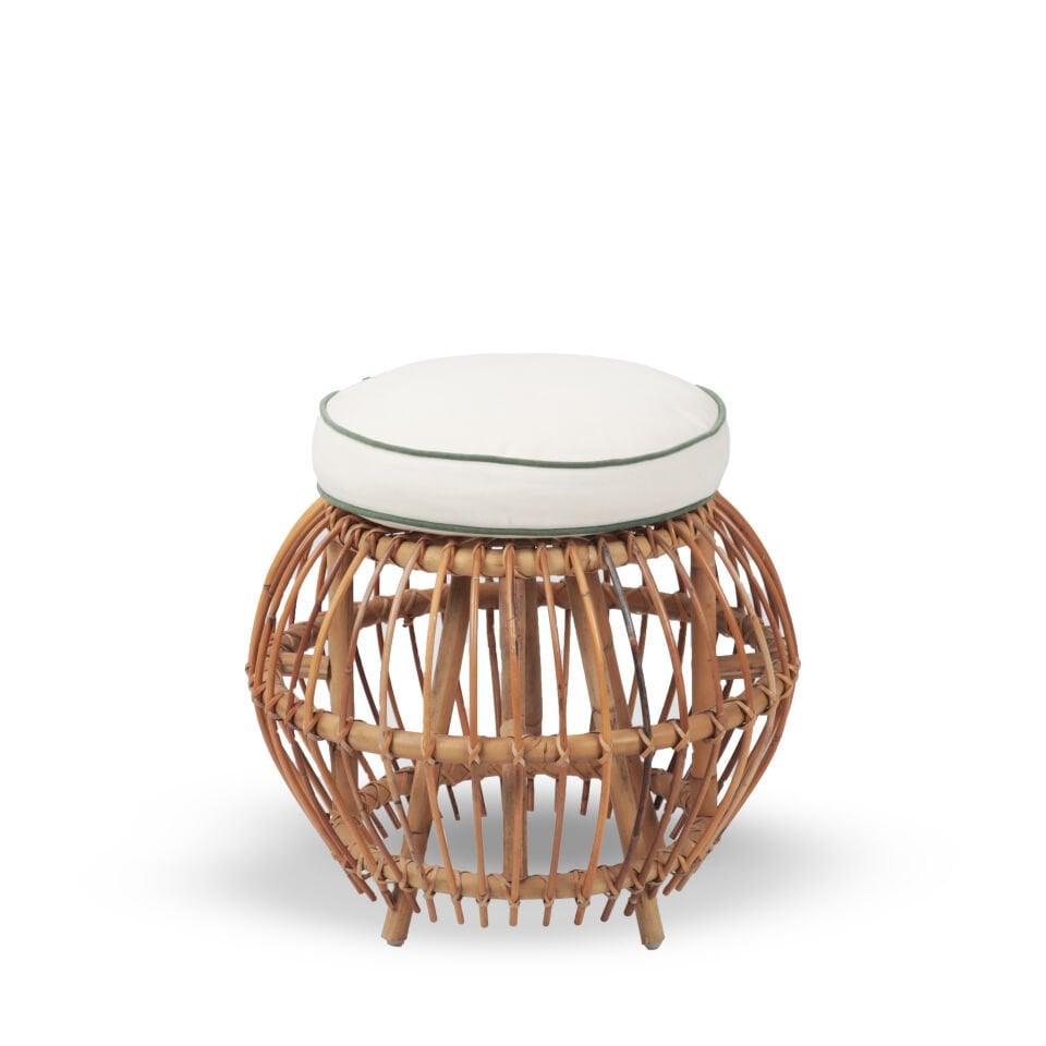 Brüksel Rattan Puf