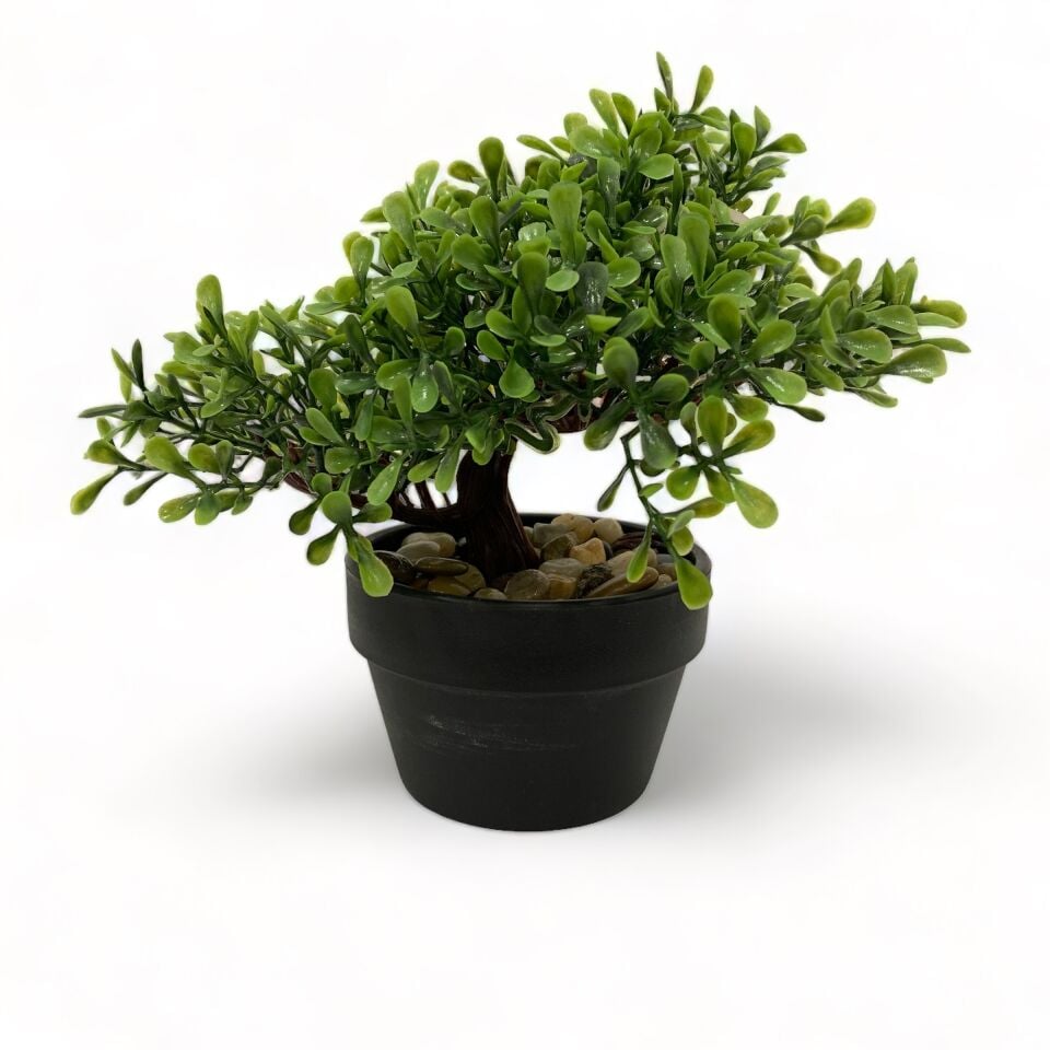 Saksılı Yapay Bonzai - Küçük