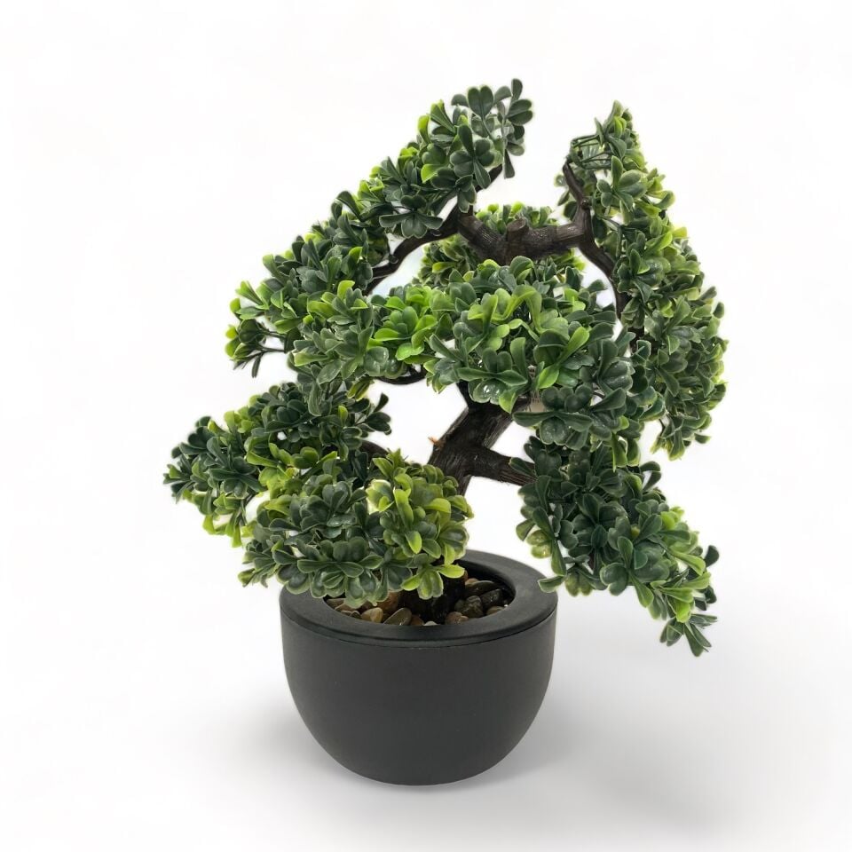 Saksılı Yapay Bonzai - Büyük