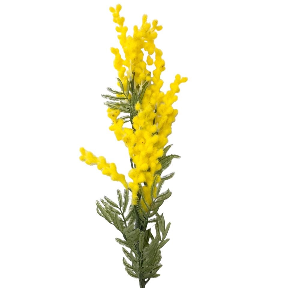 Yapay Dekoratif Tatlı Akasya Dalı