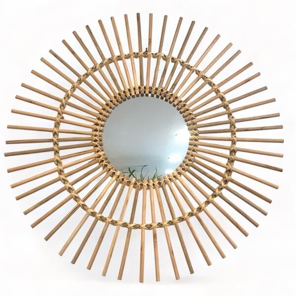 Kubu Natürel Güneş Ayna - Büyük