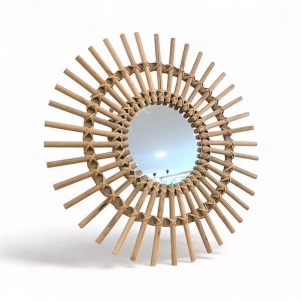 Kubu Natürel Güneş Ayna - Küçük