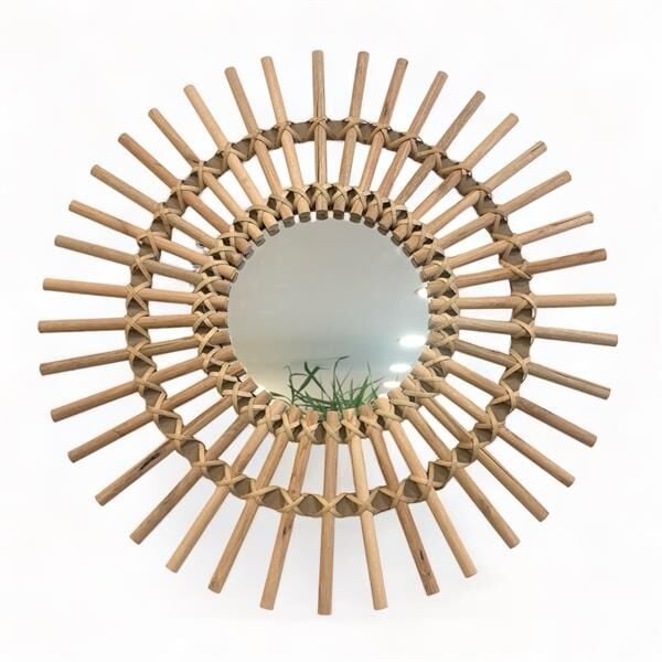 Kubu Natürel Güneş Ayna - Küçük