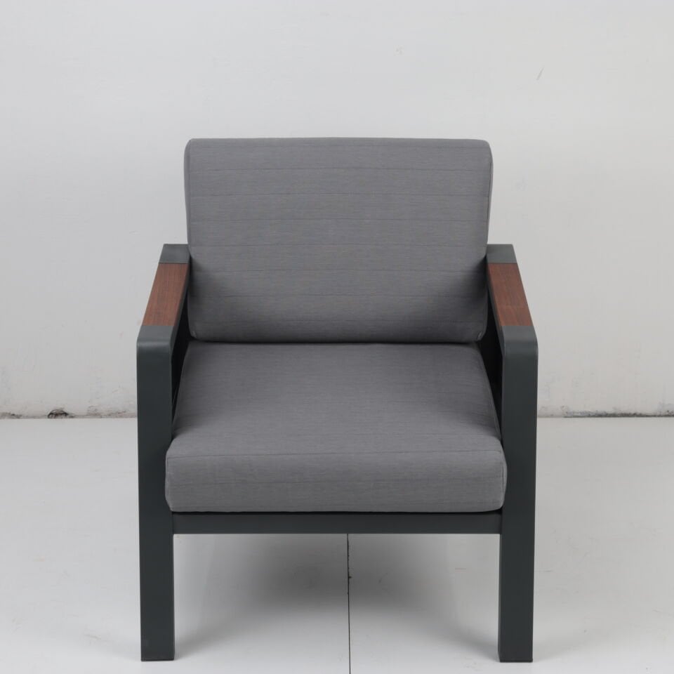 Vesper XL Balkon Bahçe Tekli Koltuk - Antrasit