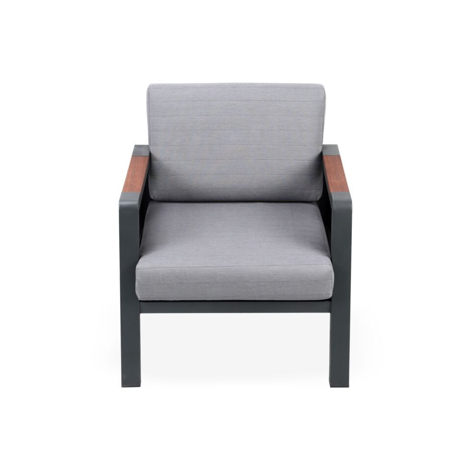 Vesper XL Balkon Bahçe Tekli Koltuk - Antrasit