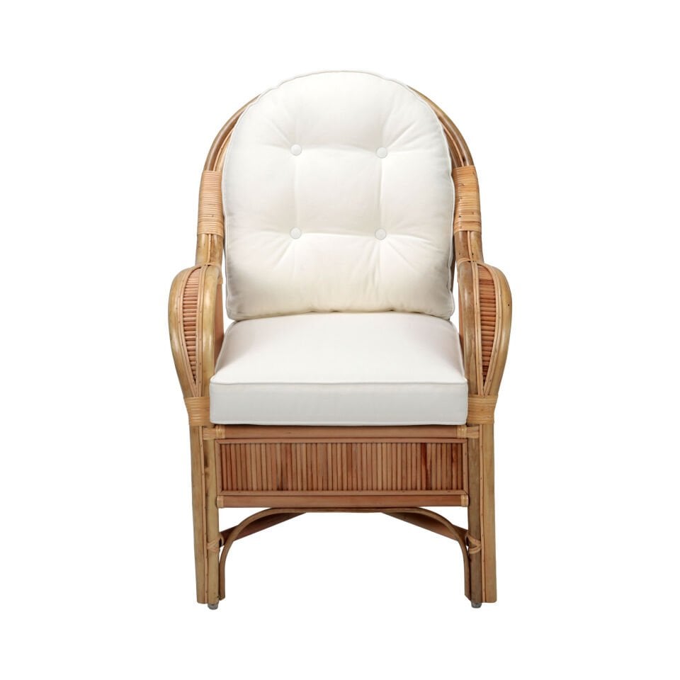 Casablanca Balkon Bahçe Tekli Koltuk - Natürel