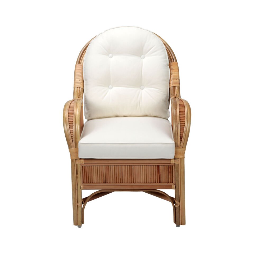 Casablanca Balkon Bahçe Tekli Koltuk - Natürel