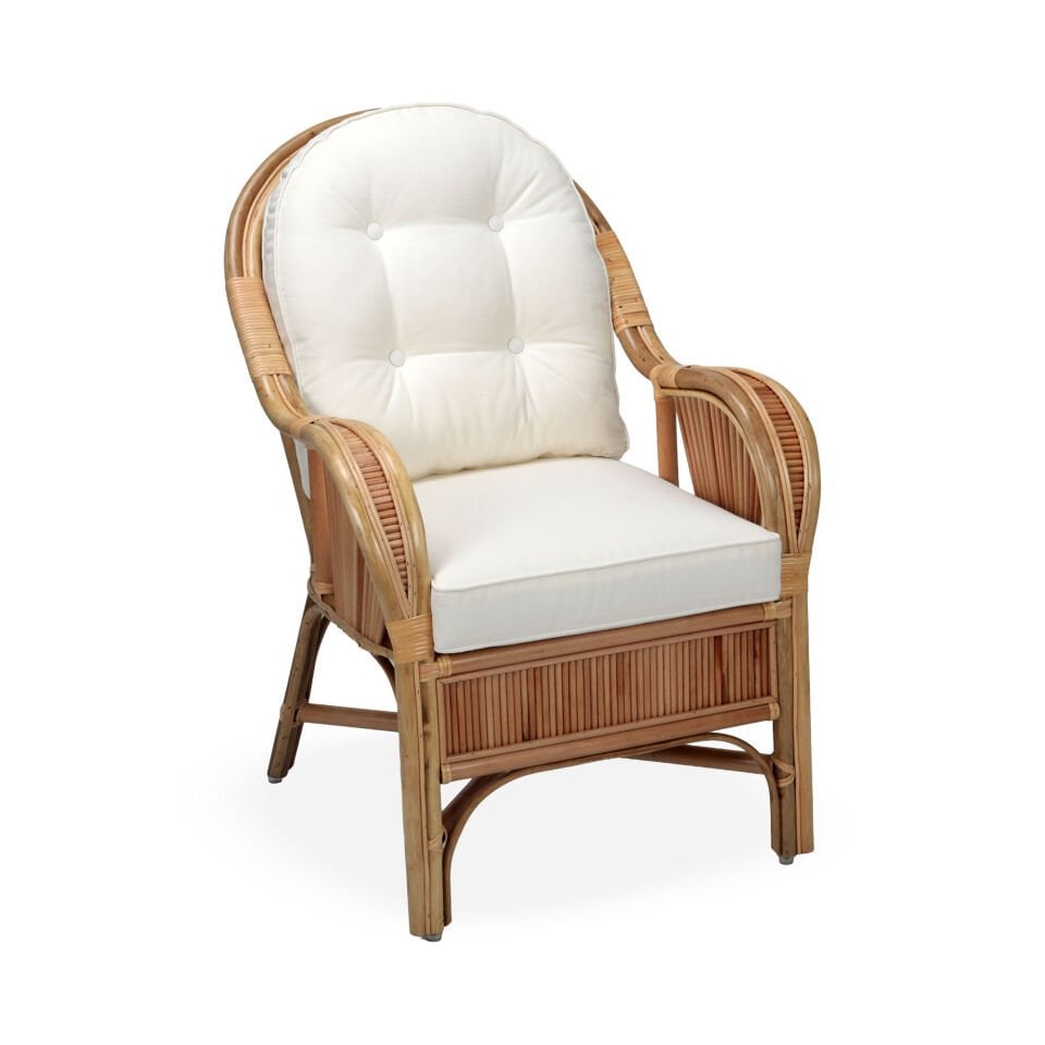 Casablanca Balkon Bahçe Tekli Koltuk - Natürel