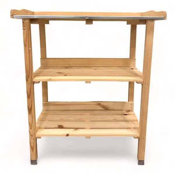 2 Raflı Kahve Köşesi Çiçeklik