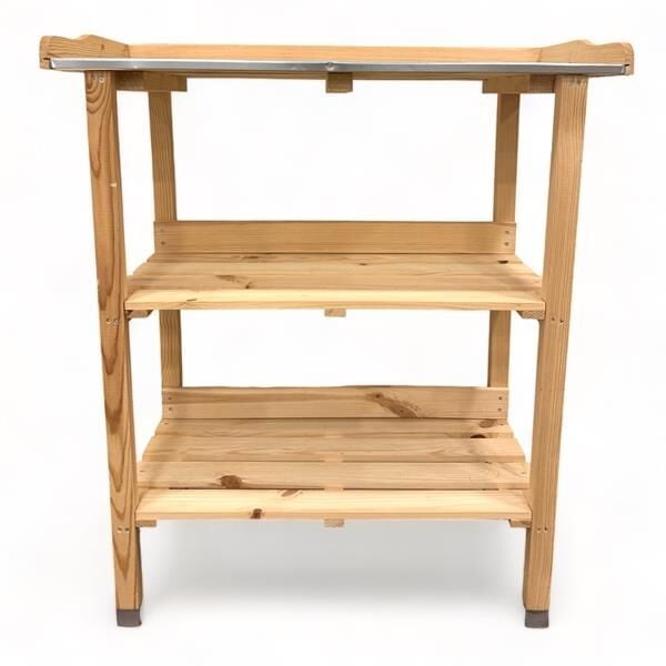 2 Raflı Kahve Köşesi Çiçeklik