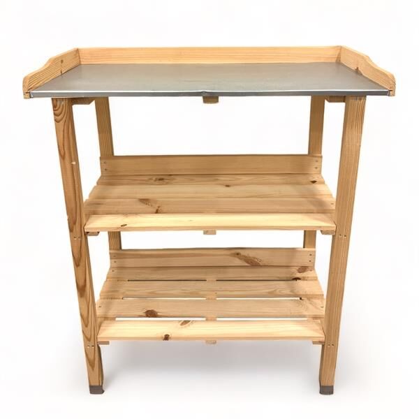 2 Raflı Kahve Köşesi Çiçeklik