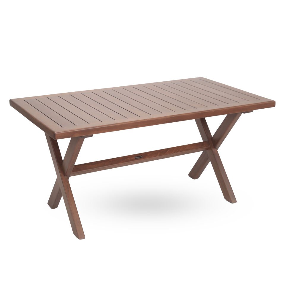 Mozambik Alçak Masa - Koyu Ceviz Rengi