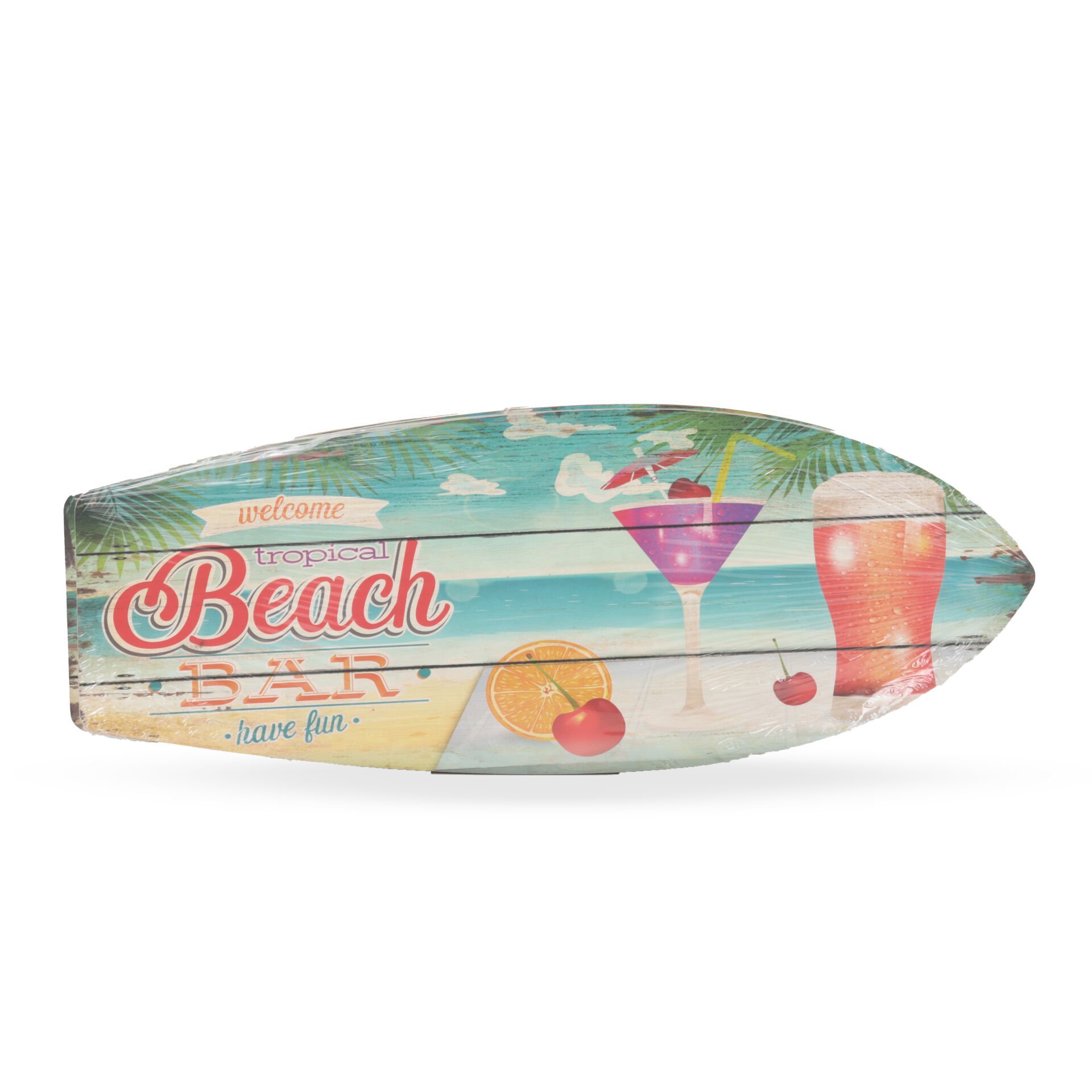 Dekoratif Sörf Tahtası - Beach