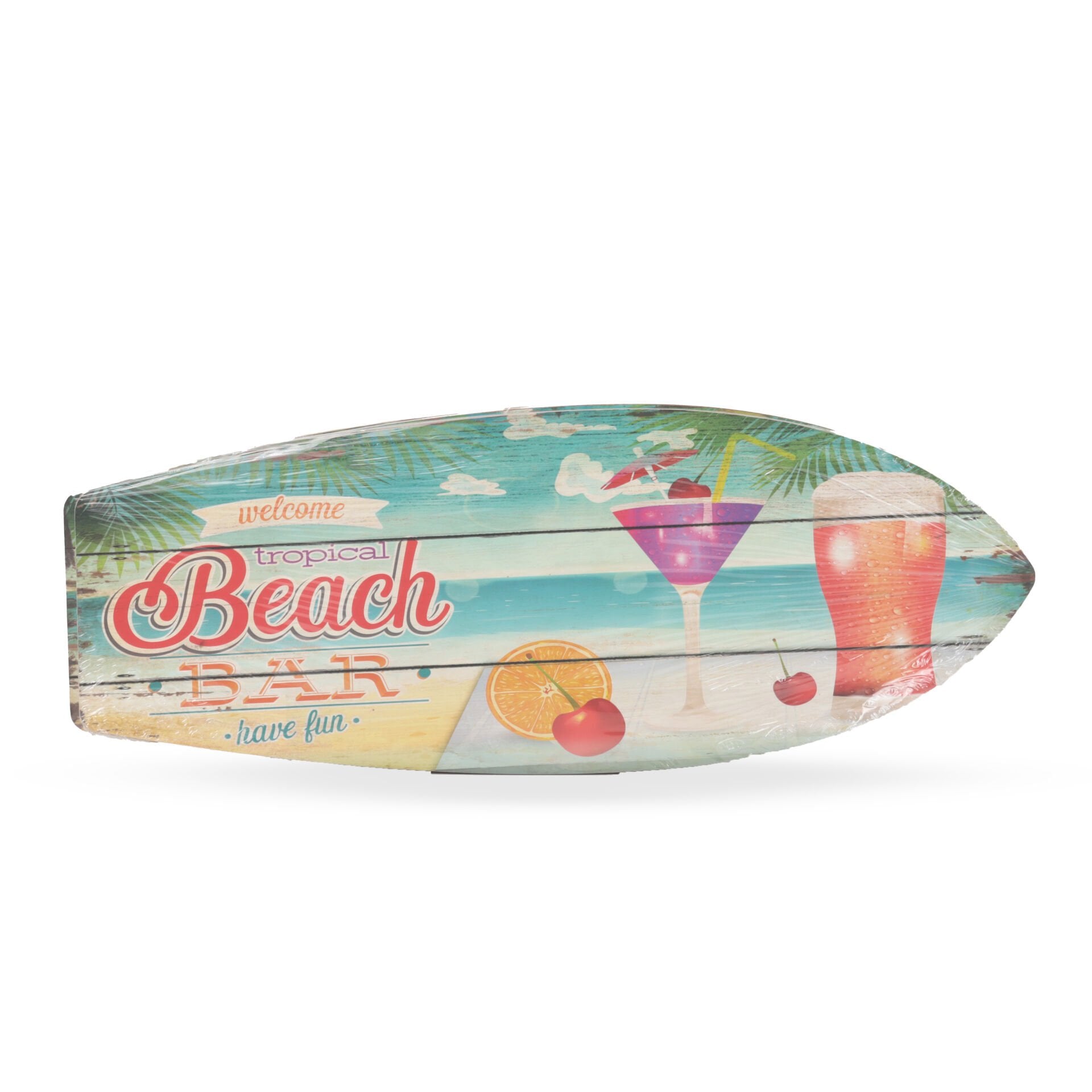 Dekoratif Sörf Tahtası - Beach