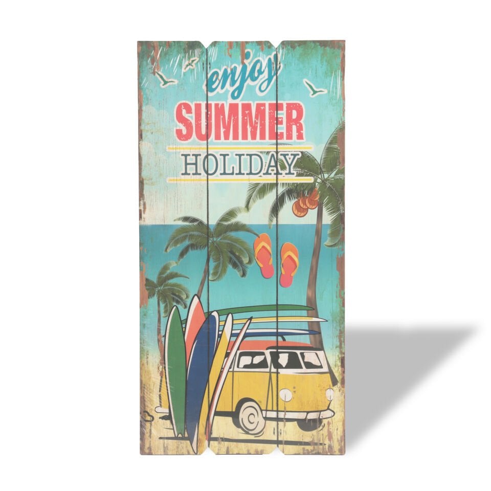 Dekoratif Plaj Tabelası - Holiday