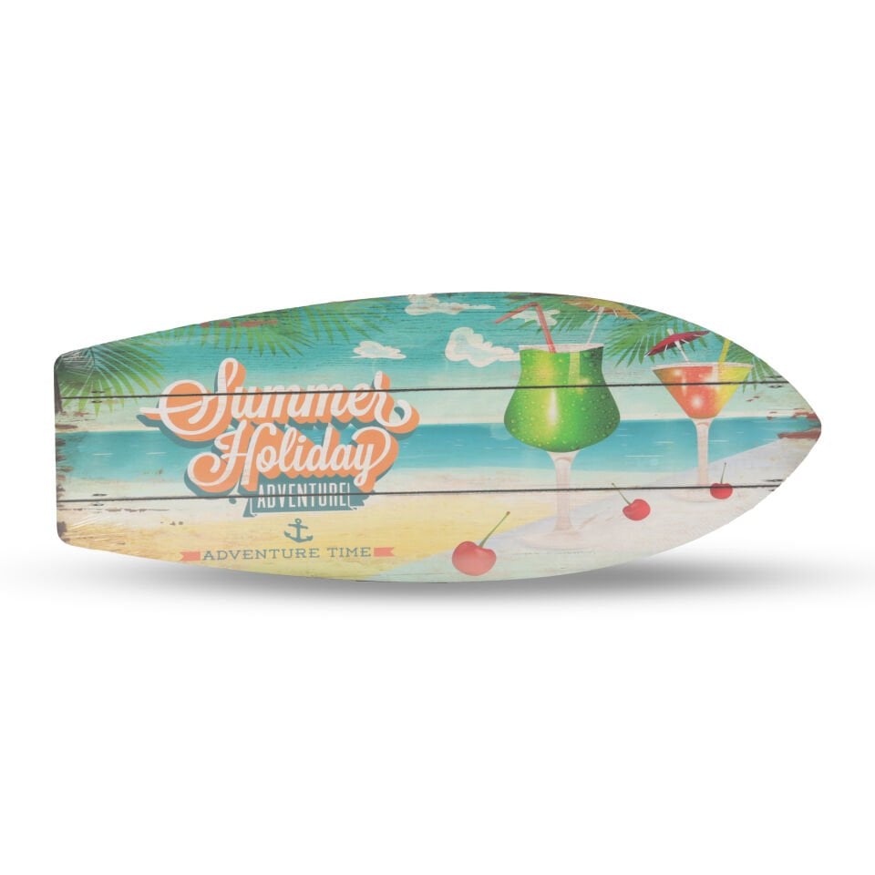 Dekoratif Sörf Tahtası - Holiday