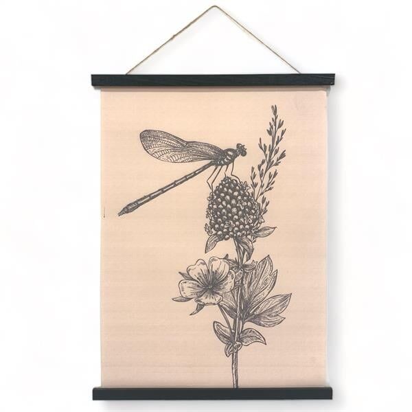 Askılı Kanvas Tablo - Bitki