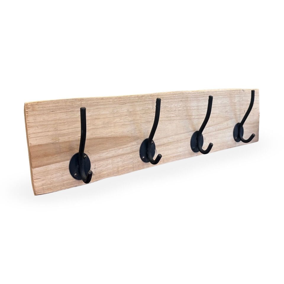 Teak Elbise Askısı