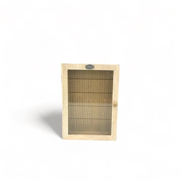 Pratik Ahşap Anahtarlık