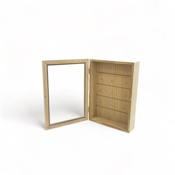 Pratik Ahşap Anahtarlık