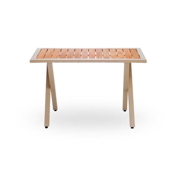 Cross Alçak Masa - Cappuccino