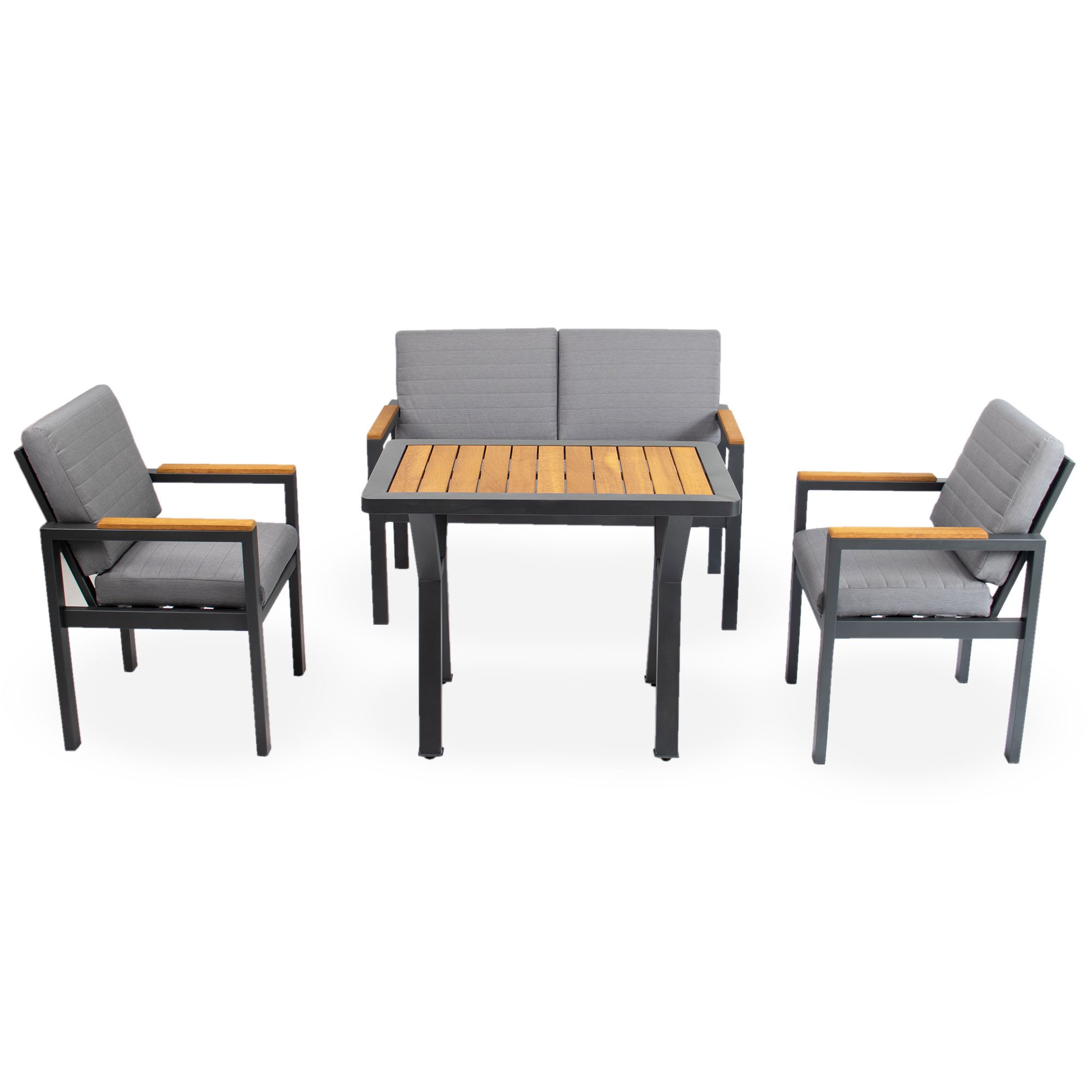 Valencia Balkon Bahçe Oturma Grubu 3. Set